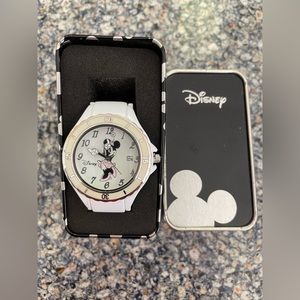 Disney Minnie, mouse, quartz, watch, vintage